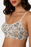 Every de by Amante Double Layered Non Wired Full Coverage Super Support Bra - Floral Print — thumbnail 4